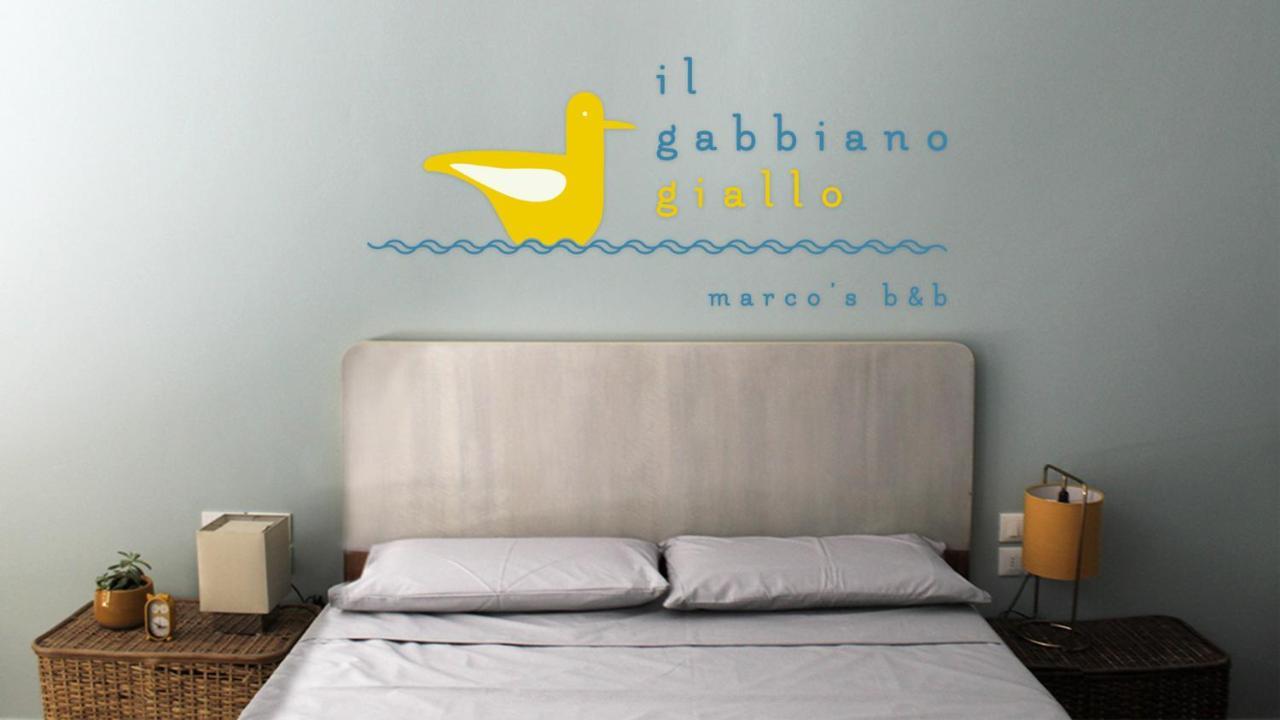 Il Gabbiano Giallo Fano Eksteriør bilde